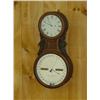 Image 1 : SETH THOMAS FIGURE 8 CALENDAR WALL CLOCK-PAT'D. FEB. 15