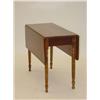 Image 2 : NEW ENGLAND SHERATON CHERRY DROPLEAF TABLE W/ SQUARE DR