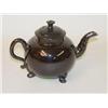 Image 1 : 18TH CENT. JACKFIELD TYPE CERAMIC TEAPOT-RED CERAMIC PO