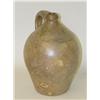 Image 1 : 9 1/2" EARLY 1 GAL. OVOID JUG W/ TOOLED LINES AT COLLAR