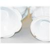 Image 2 : (2) WHITE IRONSTONE COVERED SERVING TUREENS: (1) 7 1/2"