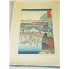 Image 2 : (30) ANDO HIROSHIGE JAPANESE WOODBLOCK PRINTS-FROM 36 V