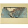 Image 3 : (3) 19TH CENT. ANDO HIROSHIGE JAPANESE WOODBLOCK PRINTS