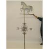 Image 2 : A. L. JEWEL AND CO. PRANCING HORSE WEATHERVANE