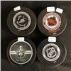 Image 2 : AUTOGRAPHED NHL PUCK LOT