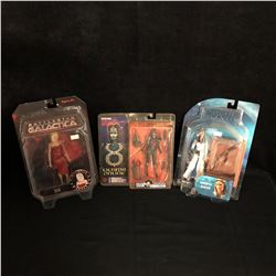 SCI-FI FIGURINE LOT