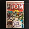 Image 1 : ROM SPACEKNIGHT (2ND APPEARANCE ROGUE 1ST COVER) (MARVEL COMICS)