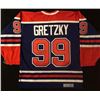 Image 1 : WAYNE GRETZKY SIGNED CCM OILERS CAPTAIN JERSEY w/UPPER DECK HOLOGRAM