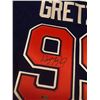 Image 2 : WAYNE GRETZKY SIGNED CCM OILERS CAPTAIN JERSEY w/UPPER DECK HOLOGRAM