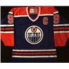 Image 4 : WAYNE GRETZKY SIGNED CCM OILERS CAPTAIN JERSEY w/UPPER DECK HOLOGRAM