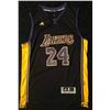 Image 2 : KOBE BRYANT SIGNED LAKERS JERSEY (STEINER HOLOGRAM)