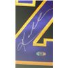 Image 3 : KOBE BRYANT SIGNED LAKERS JERSEY (STEINER HOLOGRAM)