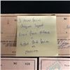 Image 2 : RARE VINTAGE NEW WESTMINSTER BRUINS CHEQUE LOT