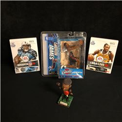 SPORTS COLLECTORS LOT (2 WII GAMES)