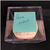 Image 2 : DARREN ERSTAD AUTOGRAPHED BASEBALL