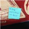 Image 2 : VINTAGE 1950'S CHICAGO CUBS PENNANT