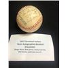 Image 1 : 1957 CLEVELAND INDIANS TEAM AUTOGRAPHED BASEBALL (FACSIMILE)