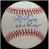 Image 1 : R.A. DICKEY AUTOGRAPHED BASEBALL "2012 NL CY" INSCRIPTION