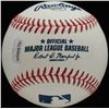 Image 2 : R.A. DICKEY AUTOGRAPHED BASEBALL "2012 NL CY" INSCRIPTION