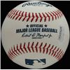 Image 2 : RAFAEL PALMEIRO OML AUTOGRAPHED BASEBALL (JSA HOLO)