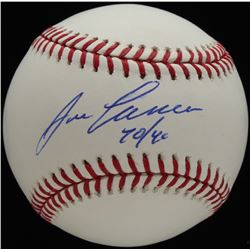 JOSE CANSECO OML AUTOGRAPHED BASEBALL w/ INSCRIPTION (JSA HOLO)