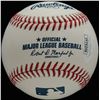 Image 2 : JOSE CANSECO OML AUTOGRAPHED BASEBALL w/ INSCRIPTION (JSA HOLO)