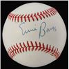 Image 1 : ERNIE BANKS OML AUTOGRAPHED BASEBALL (JSA HOLO)