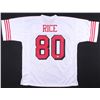 Image 1 : JERRY RICE SIGNED JERSEY (BECKETT COA)