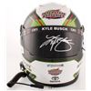 Image 1 : KYLE BUSCH SIGNED NASCAR INTERSTATE BATTERIES FULL-SIZE HELMET (PA HOLOGRAM 