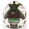 Image 3 : KYLE BUSCH SIGNED NASCAR INTERSTATE BATTERIES FULL-SIZE HELMET (PA HOLOGRAM 