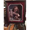 Image 1 : Deluxe Framed, Marilyn Monroe, 16x20 Photo, (Early Marilyn) "Bicycle W/ Pupp