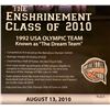 Image 2 : 1992 MEN'S USA OLYMPIC BASKETBALL TEAM MULTI SIGNED w/ MAGIC JOHNSON, L. BIRD, K. MALONE (PSA LOA)