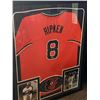 Image 1 : CAL RIPKEN SIGNED FRAMED BALTIMORE ORIOLES JERSEY (PSA COA)