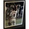 Image 2 : CAL RIPKEN SIGNED FRAMED BALTIMORE ORIOLES JERSEY (PSA COA)