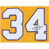 Image 2 : SHAQUILLE O'NEAL AUTOGRAPHED LOS ANGELES LAKERS JERSEY (JSA COA)