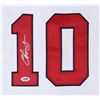 Image 2 : CHIPPER JONES AUTOGRAPHED ATLANTA BRAVES JERSEY (PSA COA)