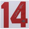 Image 2 : PETE ROSE AUTOGRAPHED FRAMED CINCINNATI REDS JERSEY (FITERMAN SPORTS COA)