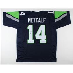 D.K. METCALF AUTOGRAPHED SEATTLE SEAHAWKS JERSEY (JSA COA)