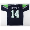 Image 1 : D.K. METCALF AUTOGRAPHED SEATTLE SEAHAWKS JERSEY (JSA COA)