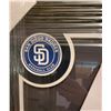 Image 2 : FERNANDO TATIS JR FRAMED AUTOGRAPHED SAN DIEGO PADRES JERSEY (JSA COA)