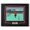 Image 1 : Mike Tyson Signed "Punch-Out!!" 18x22 Custom Framed Photo Display (Fiterman Hologram)