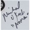 Image 2 : Cindy Morgan & Michael O'Keefe Signed "Caddyshack" Bushwood 12x21 Flag (Schwartz COA)
