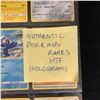 Image 2 : AUTHENTIC POKEMON CARDS (RARES HTF HOLOGRAMS)