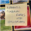 Image 2 : AUTHENTIC POKEMON CARDS (RARES HTF HOLOGRAMS)