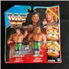 Image 1 : WWF Hasbro The Rockers WWE Action Figure Set with Shawn Michaels and Marty Jannetty (MOC)