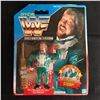 Image 1 : WWF Ted Biabiase Million Dollar Man Blue Card Hasbro (MOC)