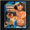 Image 1 : WWF Hasbro Luke The Bushwackers Blue Card (MOC)