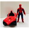 Image 1 : 1974 MEGO Marvel Comics World's Greatest Super Heroes Spider-Man w/ Spider-Car