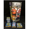 Image 1 : NHL PRO ZONE ERIC LINDROS COLLECTOR FIGURE w/ ULTIMATE HOCKEY CARDS