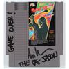 Image 1 : Ari Lehman Signed Original 1989 "Friday the 13th" NES Video Game Cartridge "Game Over!"  (PA COA)